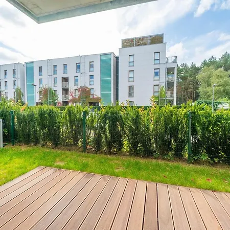 Nadmorski Dwor - Green Apartment Gdansk Exterior photo
