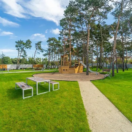 Nadmorski Dwor - Green Apartment Gdansk Exterior photo