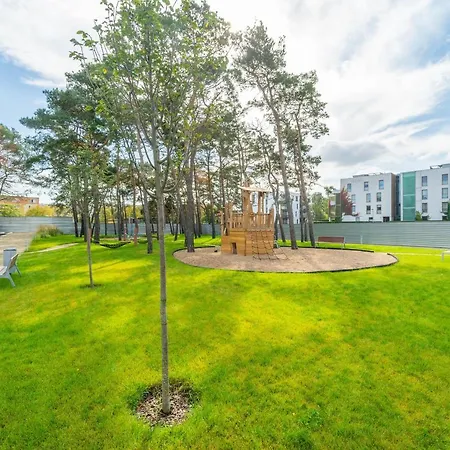 Nadmorski Dwor - Green Apartment Gdansk Exterior photo