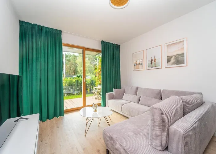 Nadmorski Dwór - Green Apartment